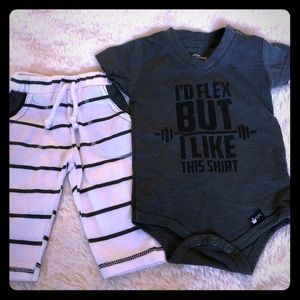 3 Month Little Prince Couture Outfit